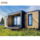 Customized 40Ft Prefab Tiny House Prefab Container House Steel Frame