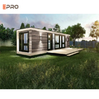 Prefabricated Container 2 Bedroom Villa Moderns Luxury Prefab Beach House