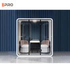 Tiny Prefab Office Booth Equipment Soundproof Vocal Booth