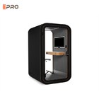 Office Portable Telephone Apartment Mobile Soundproof Booth Steel Frame