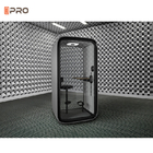 Office Portable Telephone Apartment Mobile Soundproof Booth Steel Frame