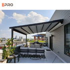 Patio Roof Cassette Customized Retractable Awning Anti Ultraviolet