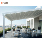 Sun Shade Patio Aluminum Pergola Ceiling Bracket Retractable Awning