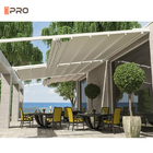 Flexible Outdoor Patio Retractable Aluminum House Awnings Modern Motorized