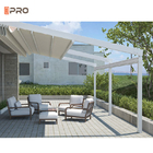 Flexible Outdoor Patio Retractable Aluminum House Awnings Modern Motorized