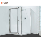 Aluminium Sheet Moden Barn Tambour Sliding Plain White Powder Coated Aluminum Bi Fold Bathroom Door