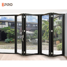 Gazebo Glass Aluminum Folding Doors For Outdoor Landscape
