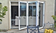 Gazebo Glass Aluminum Folding Doors For Outdoor Landscape