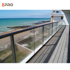 Modern Plexiglass Stair Metal Balustrades Handrails Wrought Iron Glass Steel Railing