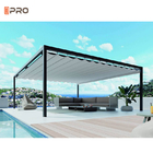 Customized Retractable Pergola Gazebo Courtyard Sunshade