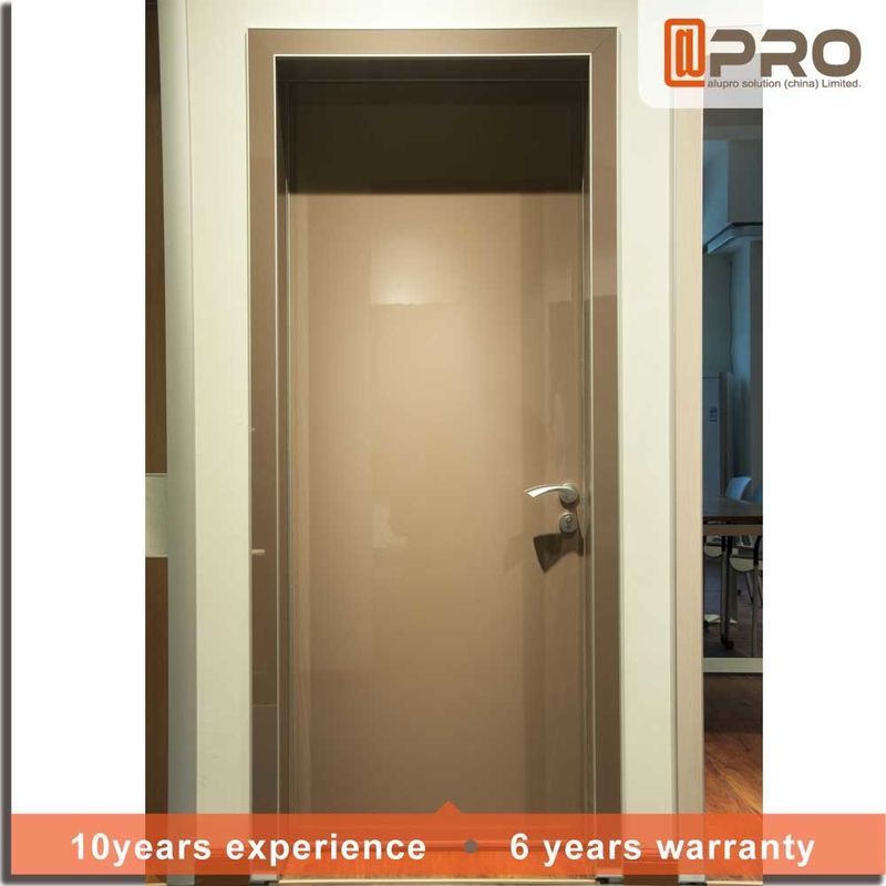 Standard Size MDF Interior Doors Customized Color 5/6/9MM MDF Thickness
