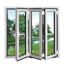 Horizontal Crank Out Windows With Folding Cranks For Casement Double bi-folding windows for aluminum bi folding patio