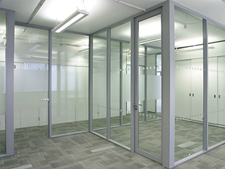 Elegant Soundproof Modern Office Partitions Customizable Size 3000mm Height