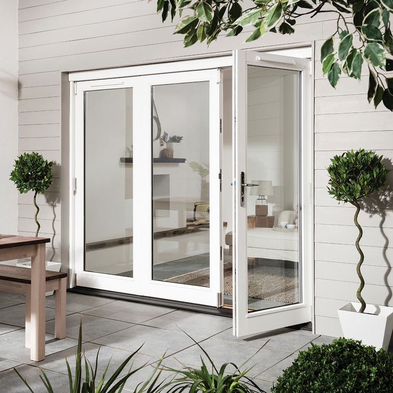 Exterior Commercial Aluminium Hinged Doors / Insulated Tempered Glass Front Door price door glass hinge,aluminum hings