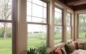 Double / Single Glazing Sash Track Window Good Ventilation Easy Cleaning