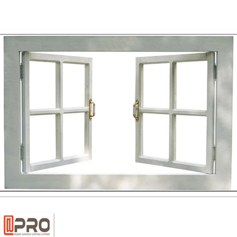 Customize Horizontal Double Casement Windows Aluminium Frame Glass Window Nigeria Casement Window Arch Casement Window