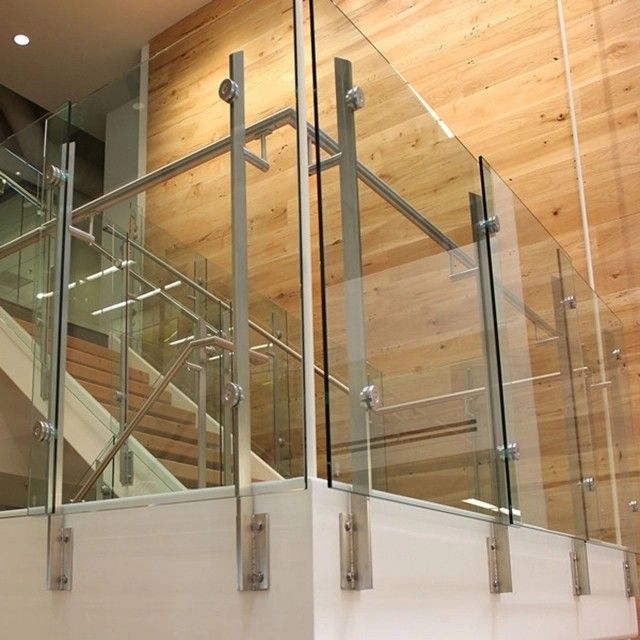 Moden design Aluminum Balcony 6005 6060 Vertical Wire Balustrade