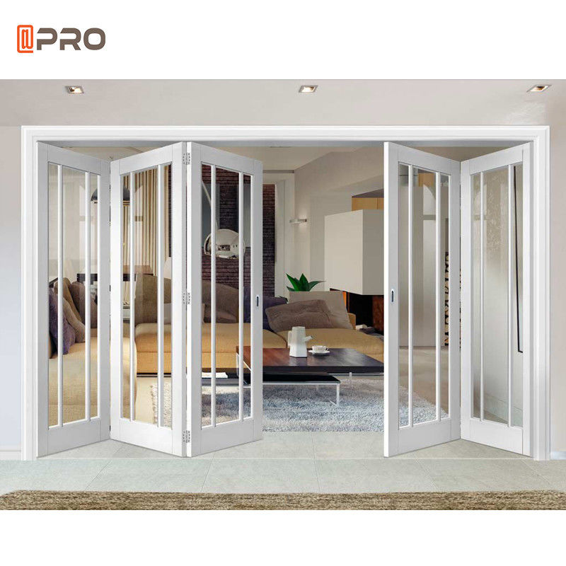 Soundproof Interior Temporary Aluminum Folding Doors