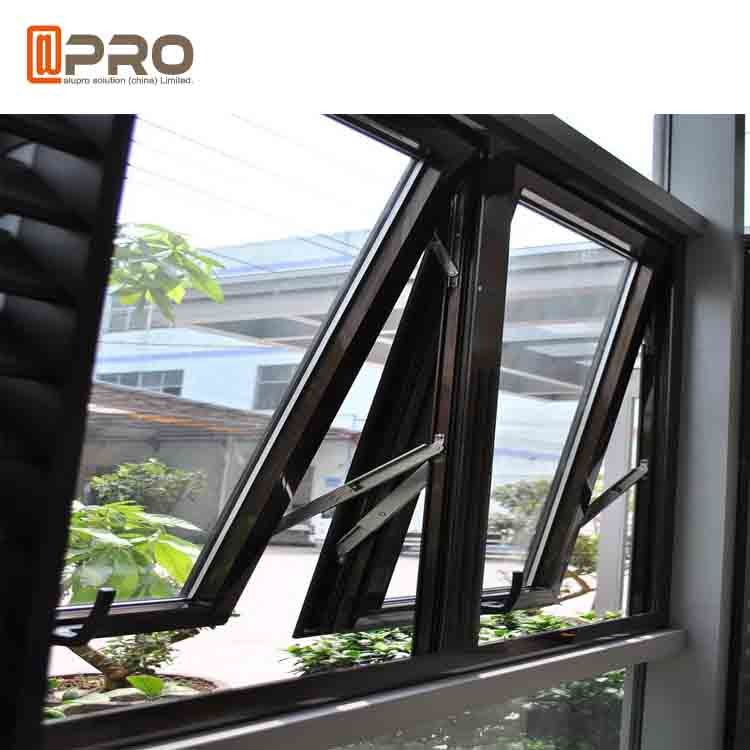 Dust Resistance Aluminum Top Hung Window For House Projects Customized