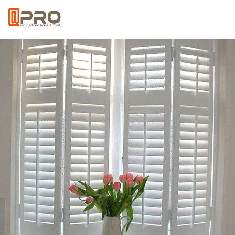 Jalousie External Plantation Shutter / German Aluminium Window Shutters