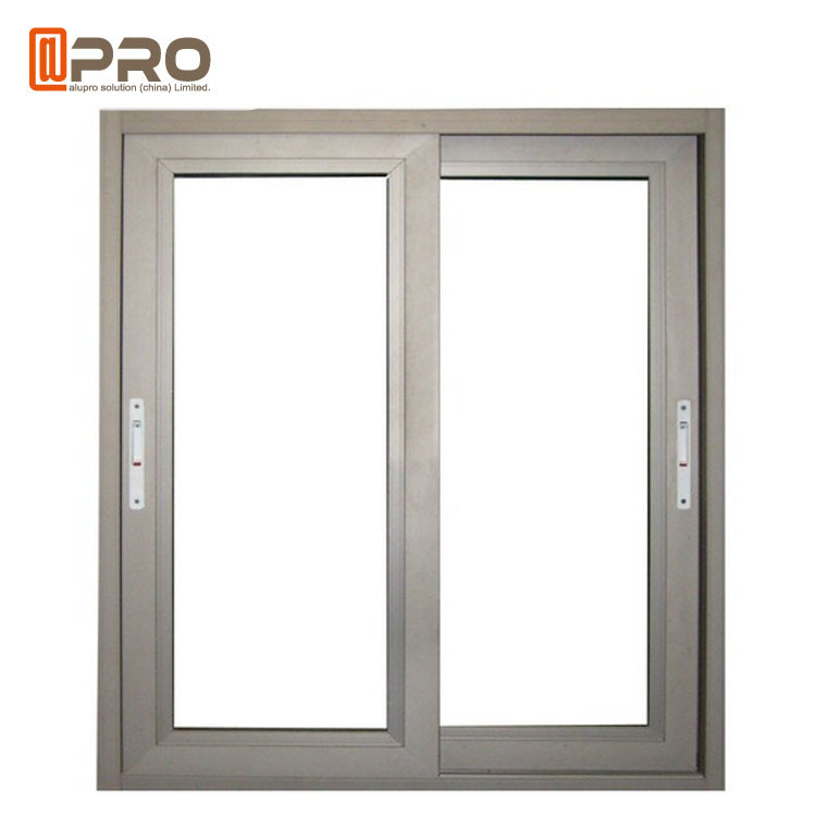 Small Sound Insulation Toilet Aluminum Sliding Windows Powder Coating vertical sliding window price sliding window door