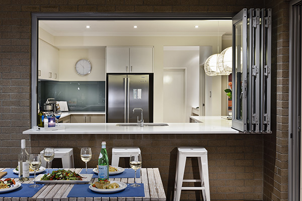 Dust Resistance Double Glazed Windows / Aluminum Folding ...