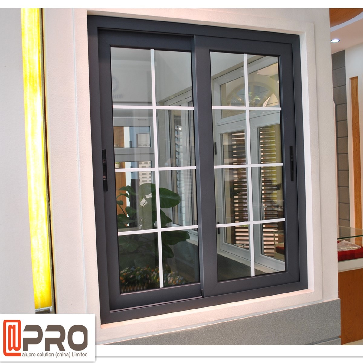 Anti Aging Aluminium Sliding Patio Doors For Interior House Customized Color Price Aluminum Sliding Window