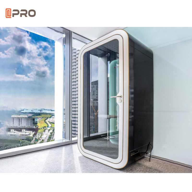 Large Portable Soundproof Booth Wall Permanent Modular Vocal Booth