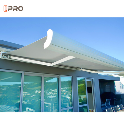 PVC Sail Modern Aluminum Pergola for Party Retractable Cassette Awning