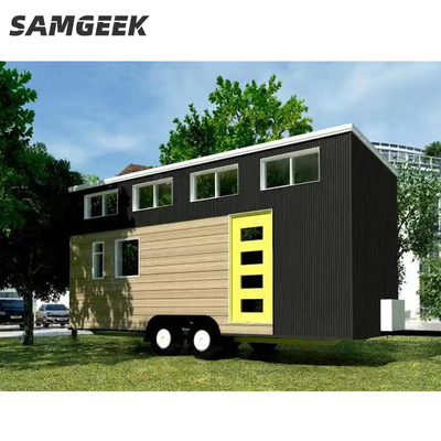 Luxury Light Steel Modular Container House Mobile Tiny Prefab Homes
