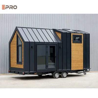 Detachable container Tiny Prefab House Trailer Modern Outdoor Camping Cozy Home On Wheels
