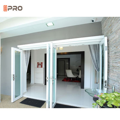 Patio French Casement 4 Inch Aluminum Hinged Glass Door