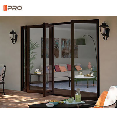APRO Customized Waterproof Exterior Aluminum Accordion Doors Glass ...