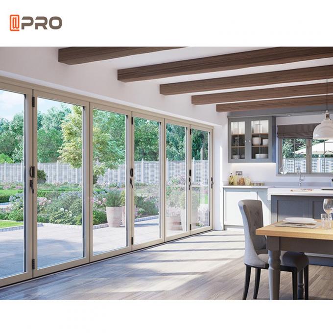 Aluminium Living Room Sliding Door Tempered Double Glass Screen Grill