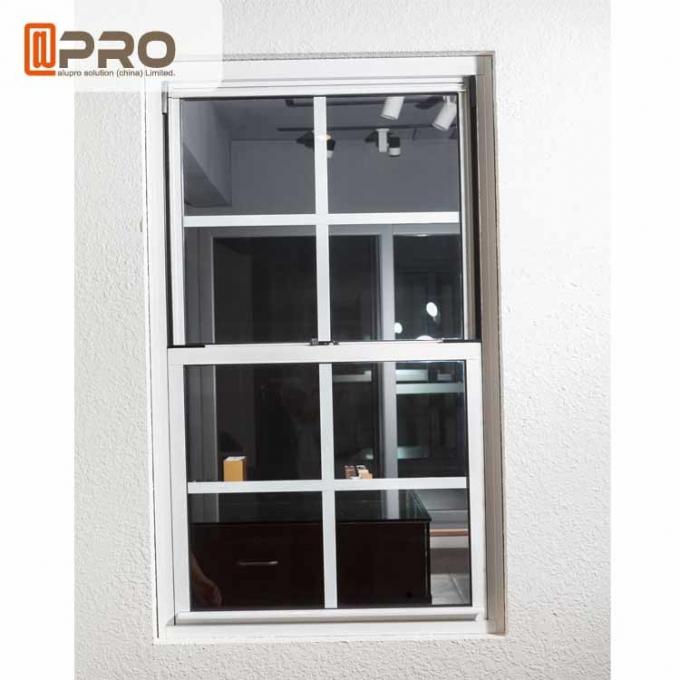 Australian Standard Aluminum Sash Windows With 5 Years Warranty
