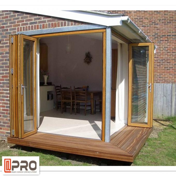 Triple Glazed Aluminium Bifold Doors Thermal Break Lowe Sound