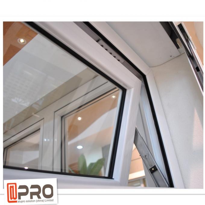 Exquisite Double Glazed Awning Windows , Vertical Open Awning Casement