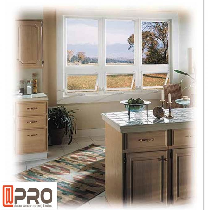 Vertical Aluminum Awning Windows