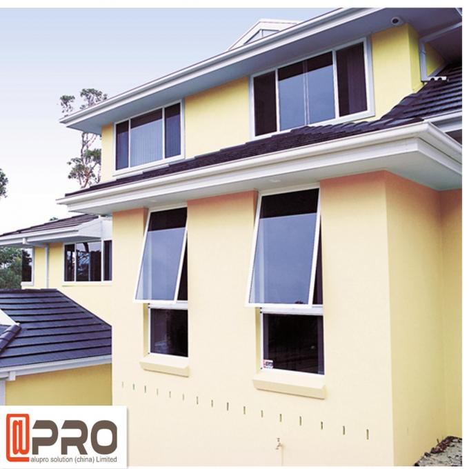 Vertical Aluminum Awning Windows